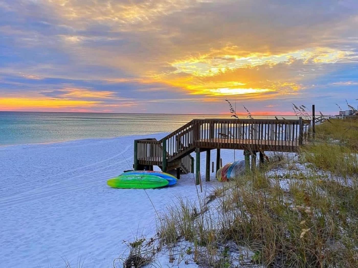 Sunrise Surprise 9Th Floor 2Br 2 Ba King Suite Beach Shuttle, Heated Pool! Destin Esterno foto