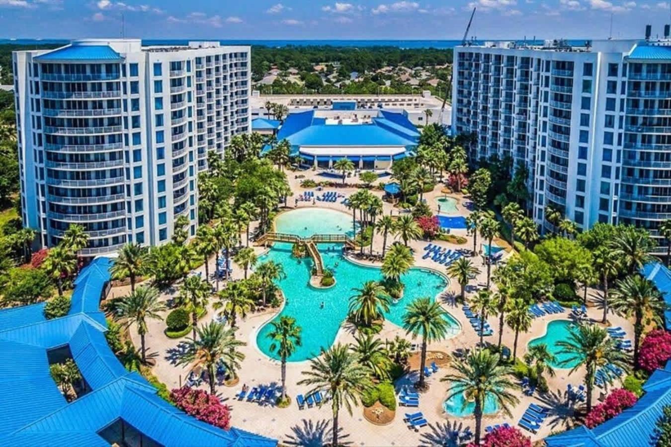 Sunrise Surprise 9Th Floor 2Br 2 Ba King Suite Beach Shuttle, Heated Pool! Destin Esterno foto