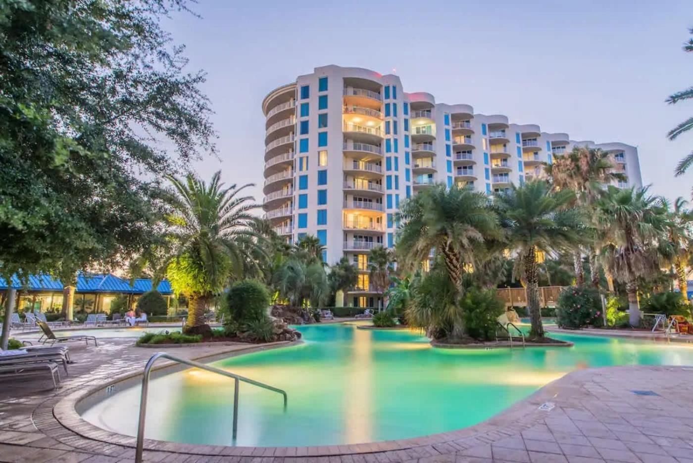 Sunrise Surprise 9Th Floor 2Br 2 Ba King Suite Beach Shuttle, Heated Pool! Destin Esterno foto