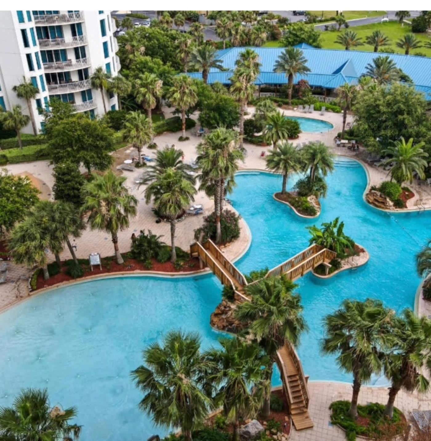 Sunrise Surprise 9Th Floor 2Br 2 Ba King Suite Beach Shuttle, Heated Pool! Destin Esterno foto